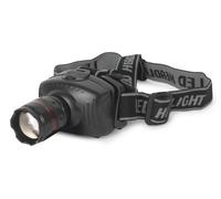 Entac ehl-zoom-1w-pl linterna negro linterna con cinta para cabeza led
