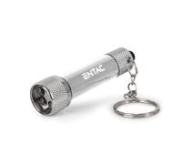 Entac Linterna 5LED Llavero Plata