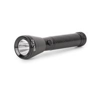 Entac Linterna de 1 W, aluminio, funciona con pilas, batería AA, compacta y portátil