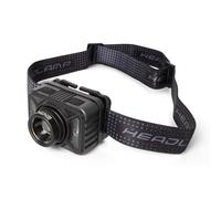 Entac Linterna frontal Zoom con batería, 10 W, sensor de movimiento manual