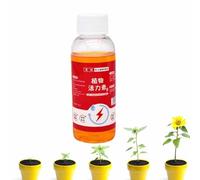 Entancante de plantas de enraizamiento - Suplemento de crecimiento de 50 ml para plantas ornamentales | Refuerzo de crecimiento basado en plantas para verduras, árboles frutales y bayas, mejora la sal