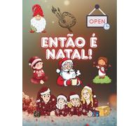 Então é Natal!: para colorir e se divertir