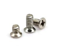 ENTAOER 25 uds caja de ordenador PC 2,5 "3,5" pulgadas disco duro HDD Caddy Hot Swap servidor bandeja montaje tornillo cabeza avellanada perno(Silver,M3x6mm)