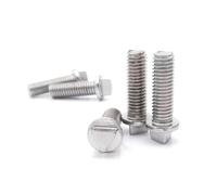 ENTAOER 3-10 Uds Tornillos De Cabeza Triangular De Acero Inoxidable M6 M8 M10 SUS 304 Tornillos De Cabeza Triangular De Seguridad(M8x20 (5pcs))