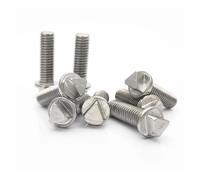 ENTAOER 3-10 Uds Tornillos De Cabeza Triangular De Acero Inoxidable M6 M8 M10 SUS 304 Tornillos De Cabeza Triangular De Seguridad(M6x25 (10pcs))