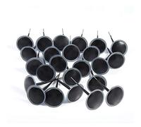 Entatial 24 Piezas Parches Llantas, Parche Tipo Seta neumático, Parche de Enchufe de Seta de 6mm con Cable para Coche, Motocicleta, Bicicleta, Bicicleta