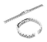 Entatial Accesorio de Correa de Correa de Reloj, Correa de Reloj de 180 Mm / 7,1 Pulgadas Correa de Reloj de Repuesto para Reloj Automático para Reloj de Cuarzo(10 mm)