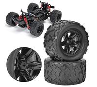 Entatial Accesorios de Coche RC, Diseño Profesional, Piezas de RC Duraderas, Neumático de Coche RC, Pieza de Repuesto para Coche RC