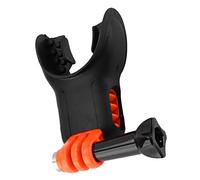 Entatial Adaptador para Surf con Soporte de Boca, Soporte de Boca de Diseño Ergonómico para Cámara de Acción