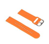 Entatial Banda de Reloj Inteligente, Ajuste Libre de la Correa de Reloj de Silicona Anti Perdida para Amazfit Bip S(Naranja)