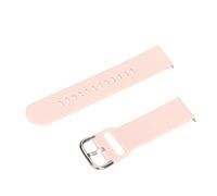 Entatial Banda de Reloj Inteligente, Ajuste Libre de la Correa de Reloj de Silicona Anti Perdida para Amazfit Bip S(Rosado)