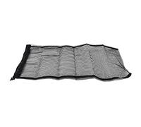 Entatial Bolsa de Red de Embalaje de Aletas, Negro, 64 x 30 cm, para Esnórquel y Buceo