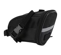 Entatial Bolsa de Sillín de Bicicleta, Bolsa de Sillín de Espacio Grande Y Firme para Bicicleta con Correas de Hebilla para Montar