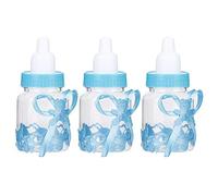 Entatial Botella de Caramelo, Botella para Rellenar Segura, Soporte de Caramelo, para Fiesta de Regalo