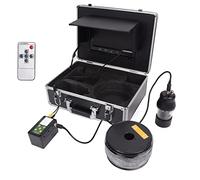 Entatial Cámara de Pesca submarina de 9 Pulgadas Cámara de Pesca submarina portátil 1000TVL 360 ° giratoria para exploración