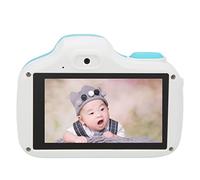 Entatial Cámara de Video Fotográfica para Niños, Cámara Digital para Niños de 1080p, Cámara Dual de 48MP, Pantalla Táctil ABS IPS de 3 Pulgadas, Alta Definición Anticaída para Regalos