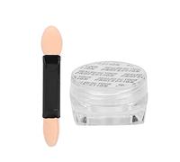 Entatial Chrome Nail Art Powder, Polvo de Cromo con Efecto de Espejo Sedoso Brillante, Operación Simple para Uso Doméstico