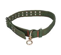 Entatial Collar para Transporte de Vacas, Portátil Y Ligero, Mano de Obra Fina, Fuerte Y Duradero, Collar para Ganado para Suministro de Ganado(Grande)