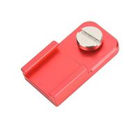 Entatial Conexión Cold Shoe, tratamiento de anodización, tornillo de 1/4, cámara de aluminio, conexión Cold Shoe para