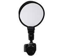 Entatial Difusor para Flash Difusor Mini Plato de Belleza Redondo Portátil Difusor de Flash Softbox para para para para para CM