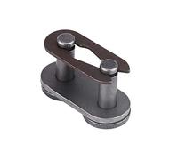 Entatial Eslabón Maestro de Cadena de Bicicleta 5 Juegos 415 Eslabón Maestro de Cadena Conector de Cadena de Rodillo Eslabón de 2 tiemptorizado Piezas de Motor de Gas para Bicicleta