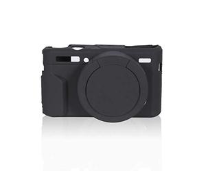Entatial Funda de Silicona Suave para cámara Funda Protectora de Cuerpo Completo Funda de Piel Funda Protectora Ligera para cámara para para G7XII/G7X Mark II