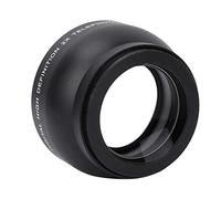 Entatial Lente de Cámara, Teleconversor de 52 Mm Lente de Cámara con Montura de 52 Mm Accesorios de Cámara Lente Telefoto de 52 Mm Lente Telefoto, Lente de Alta Definición para Cámara con Montura de