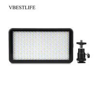 Entatial Luz de video W228 3200k/6000k 1/4 "Tornillo Panel de luz LED Lámpara Cámara Dslr Video Light para boda Naturaleza muerta Retrato Toma de video