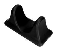 Entatial Masajeador Muscular Psoas, Herramienta de Masaje Multifuncional a Presión Psoas para Isquiotibiales para Terneros (Negro)