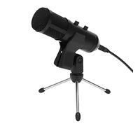 Entatial Micrófono de Mano, Micrófono Sonido Claro con Soporte de Trípode para Juegos para Reuniones con Zoom para Transmisión en Vivo para Podcasting