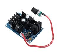 Entatial Módulo Controlador de Motor, Placa Reguladora de Voltaje XH-M222 20a 800W para Motores DC 12-40V