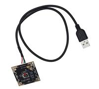 Entatial Módulo de Cámara de Enfoque Automático, Placa de Cámara Web USB2.0 Tiny HD para OS X para para Windows