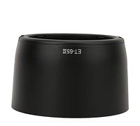 Entatial Parasol para Lente de cámara ET-65Ⅲ Plástico de Calidad para para EF 85mm f / 1.8M SH