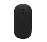 Entatial Ratón silencioso recargable inalámbrico del juego del ordenador portátil 2.4G para el ordenador de la oficina