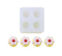 Entatial - Soporte para palillos de dientes, seguro y no tóxico, no se oxida y es robusto porta palillos de dientes para la vida del hogar para el estudio para la escuela (flor de plata de plata)