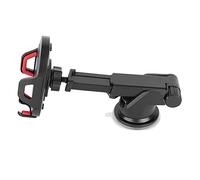 Entatial Soporte para Teléfono con Ventosa, Soporte para Teléfono con Parabrisas Ultra Estable Telescópico Universal Fuerte para Tablero