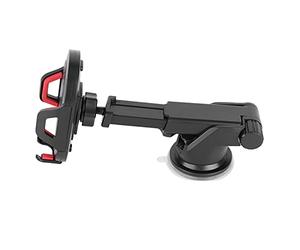 Entatial Soporte para Teléfono con Ventosa, Soporte para Teléfono con Parabrisas Ultra Estable Telescópico Universal Fuerte para Tablero