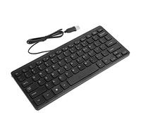 Entatial Teclado Multimedia, Teclado Conveniente para Computadora Portátil para Computadora Portátil para el Hogar