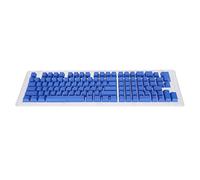 Entatial Teclas de Teclado, Apariencia Mate 114 Teclas de Teclas para la Mayoría de los Teclados Mecánicos(Mini Azul Marino)