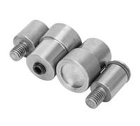 Entatial Troquel de Botón a Presión, Máquina de Prensado de Broches Duraderos Acero Inoxidable de Alta Eficiencia Que Ahorra Mano de Obra para Coser Artesanías