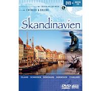 Entdeck & Erlebe Skandinavien . Island, Schweden, Dänemark, Norwegen, Finnland - DVD & CD [Alemania]