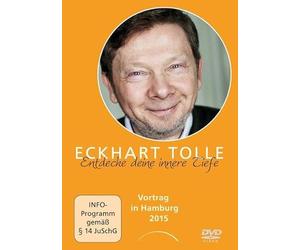 Entdecke deine innere Tiefe: Vortrag in Hamburg 2015 [DVD]