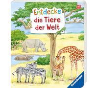 Entdecke die Tiere der Welt
