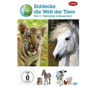 Entdecke die Welt der Tiere - Teil 1: Tierbabys & Bauernhof [Alemania] [DVD]