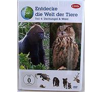 Entdecke die Welt der Tiere - Teil 4: Dschungel und Wald [Alemania] [DVD]