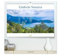 Entdecke Sumatra (hochwertiger Premium Wandkalender 2026 DIN A2 quer), Kunstdruck in Hochglanz: Sumatra - die große indonesische Insel.