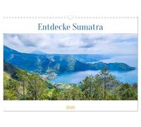 Entdecke Sumatra (Wandkalender 2026 DIN A3 quer), CALVENDO Monatskalender: Sumatra - die große indonesische Insel.