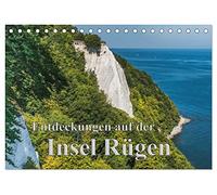Entdeckungen auf der Insel Rügen (Tischkalender 2026 DIN A5 quer), CALVENDO Monatskalender: Auf der Ostseeinsel Rügen gibt es viel zu entdecken!