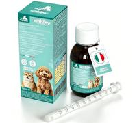 ENTEFLORAX - Emulsión líquida para perros y gatos con prebióticos y postbióticos - Promueve una digestión saludable - Probiótico digestivo para perros - Solución completa para salud intestinal, 100 ml