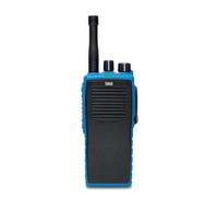 Entel Entel DT952 ATEX PMR446 Walkie Talkie ATEX con 16 canales, IP68 y frecuencia PMR 446 de uso libre